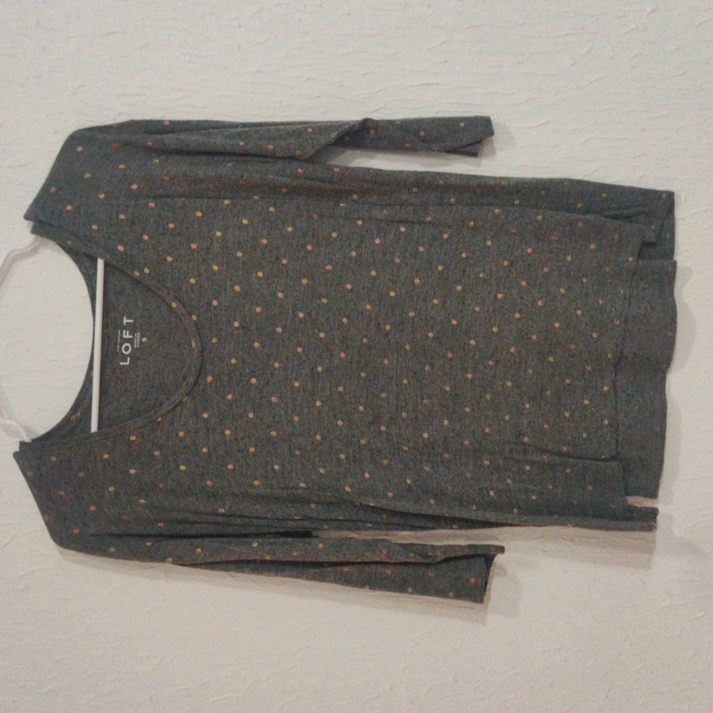 Loft 3/4 sleeve top